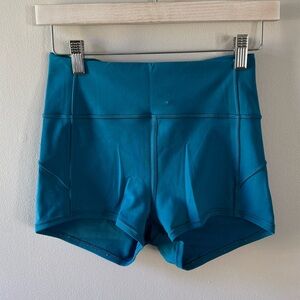 Lululemon Athletica Blue Athletic Shorts